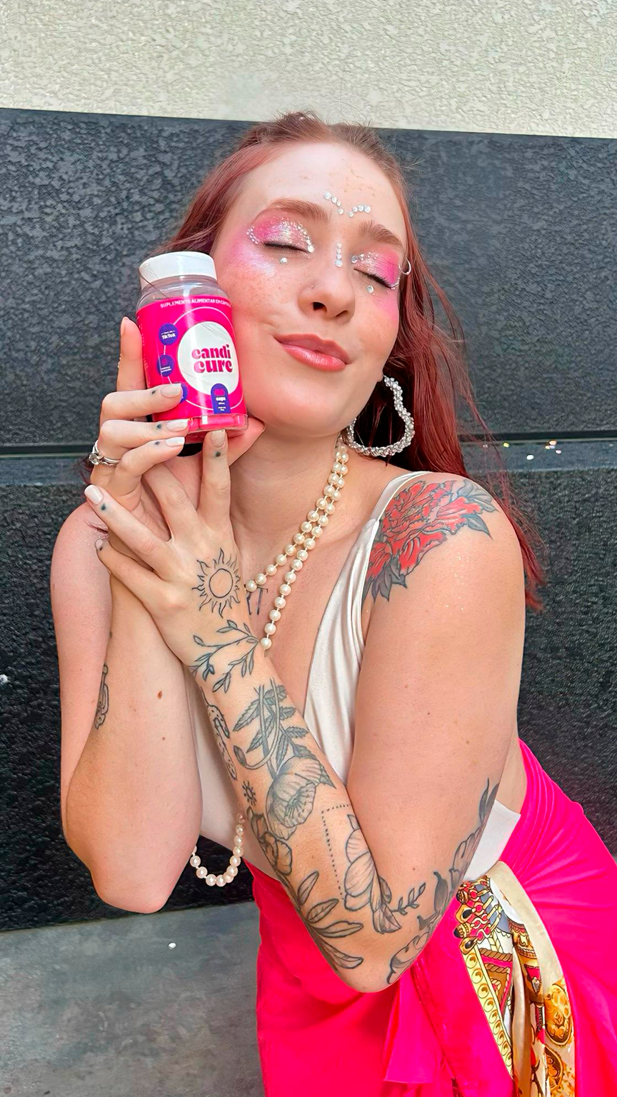Creator com o Candicure