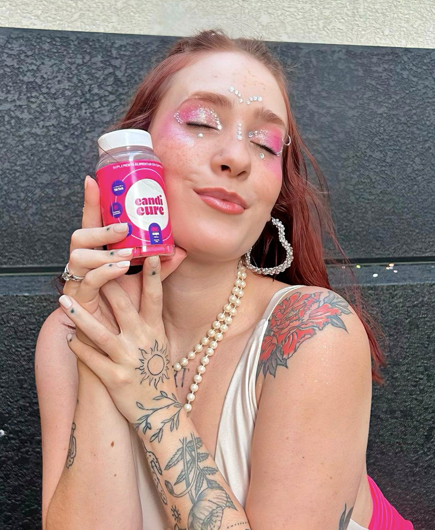 Creator com o Candicure